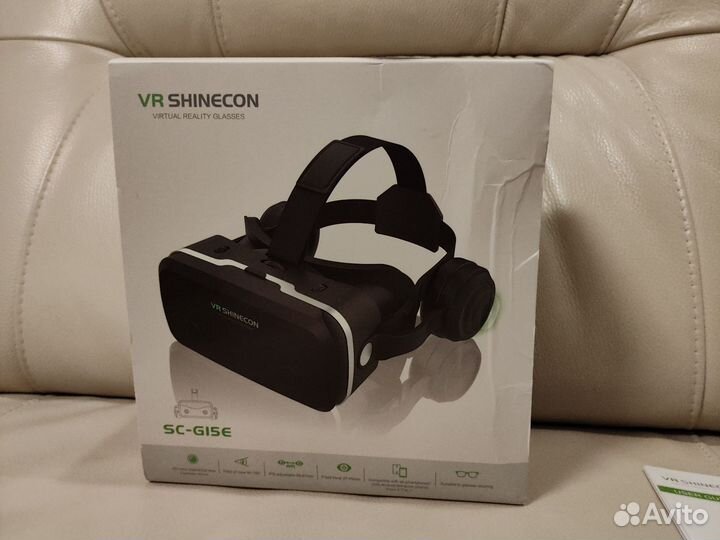 VR shinecon