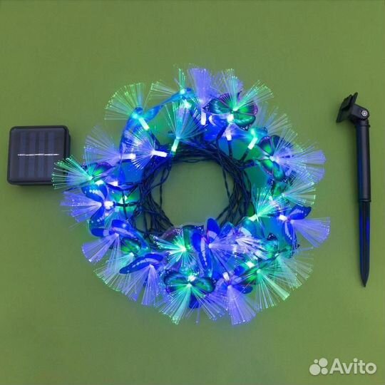 Гирлянда на солнечной батарее LN 