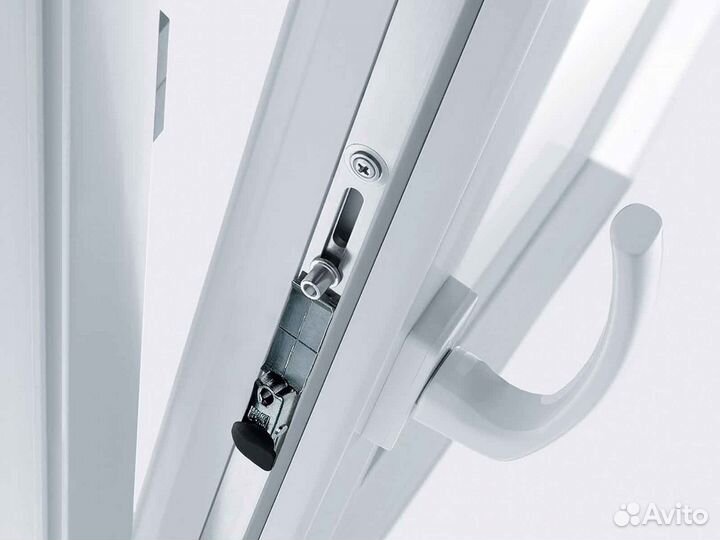 Ремонт окон, фурнитура stublina RAL9067