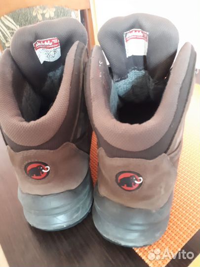 Трекинговые ботинки mammut мужские 44