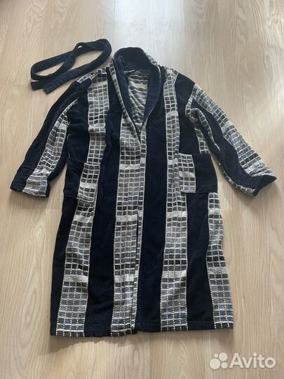 Халат махровый мужской 54