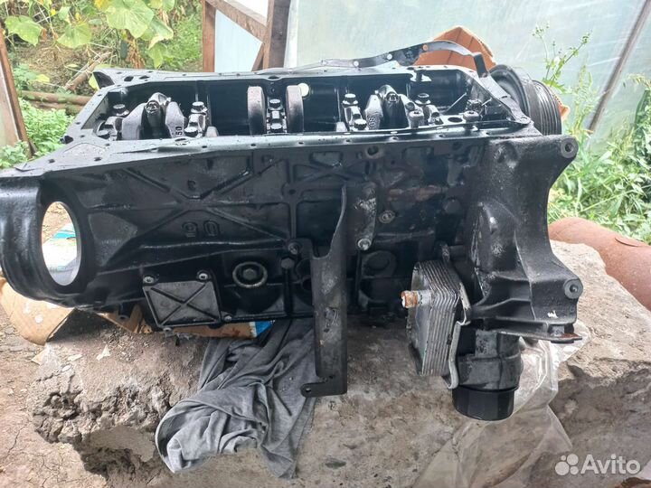 2.2 cdi блок вал поршень всё вместе