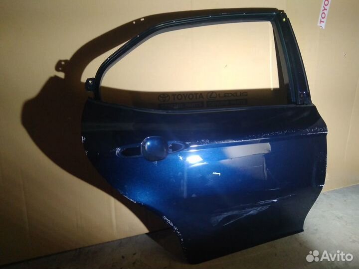 Дверь тойота камри 70