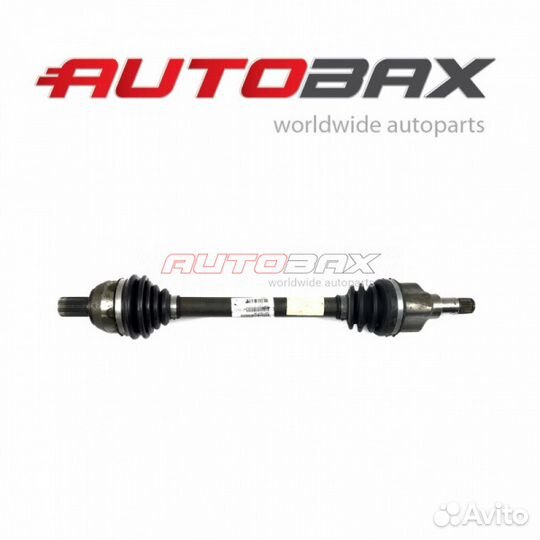 Новый Привод Передний Левый Mondeo 4 МКПП 1.6л