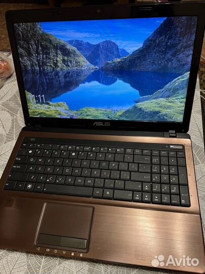 Отличный ноутбук Asus i5, SSD 480GB, 6GB