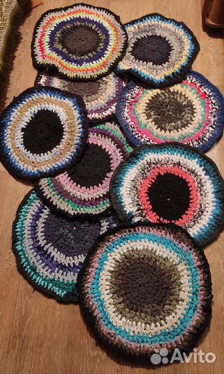 Коврики ручной работы с любовью от бабушки
