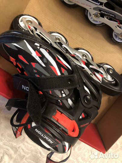 Ролики раздвижные reaction 31-35