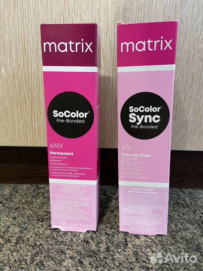 Matrix SoColor крем краска