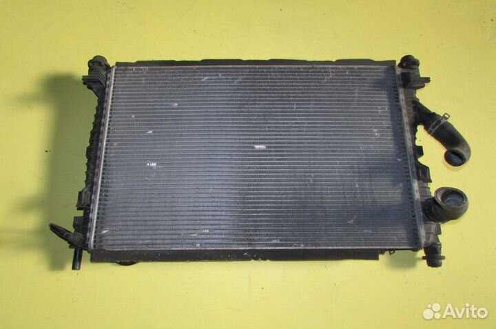 Радиатор охлаждения Ford Fusion Fiesta 1.6 Дизель