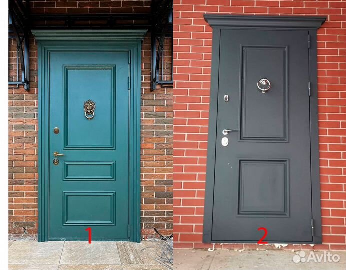 Двери входные в квартиру