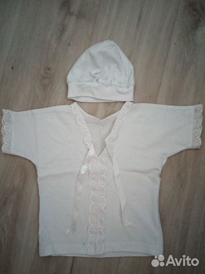 Костюм для крещения