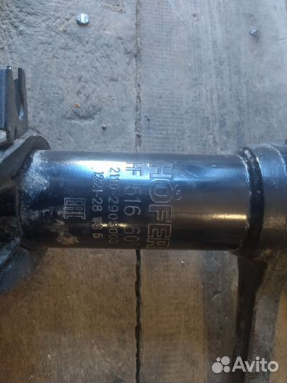 Передние стойки ваз 2110 2111 2112