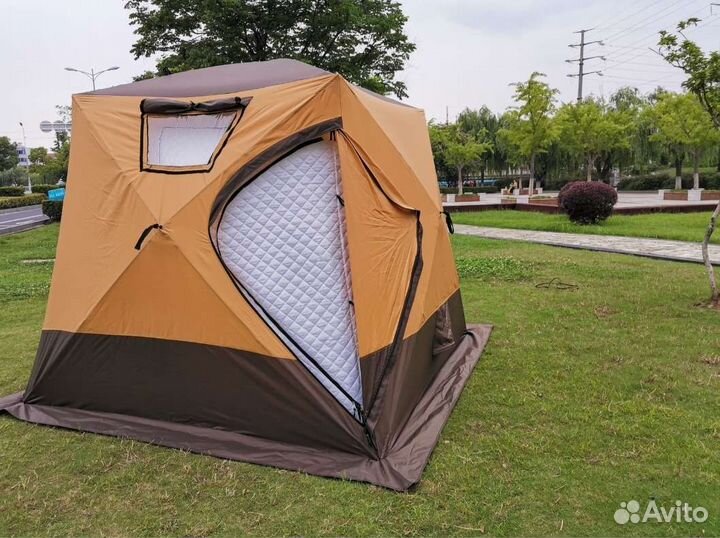 Палатка для зимней рыбалки 240х240х220