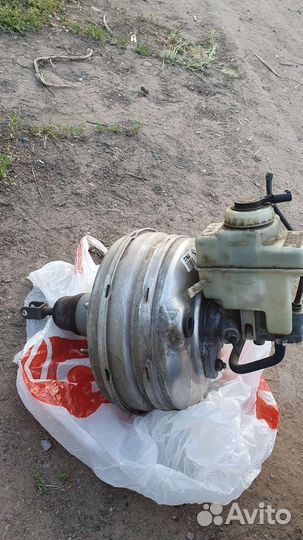 Вакуумный усилитель и гтц от е65