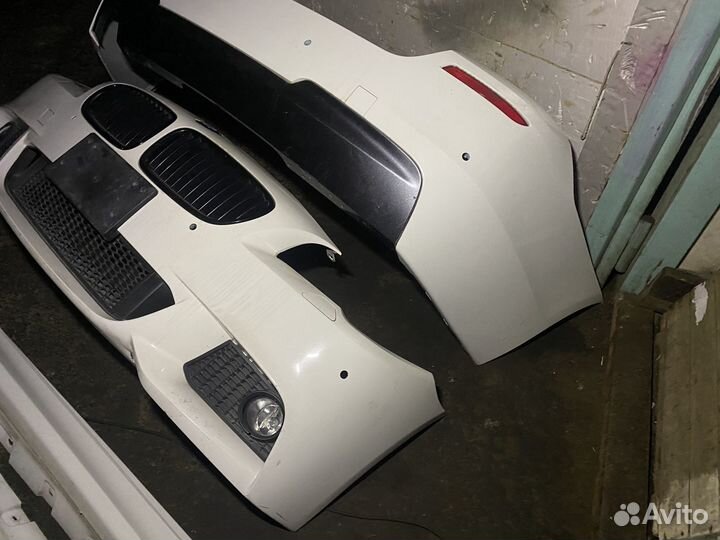 Обвес M-tech BMW F10 комплект Оригинал