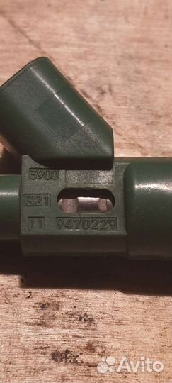 Форсунки двигателя volvo s60,v70,s80 2.4