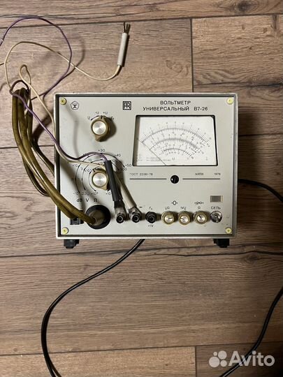 Вольтметр В7 26