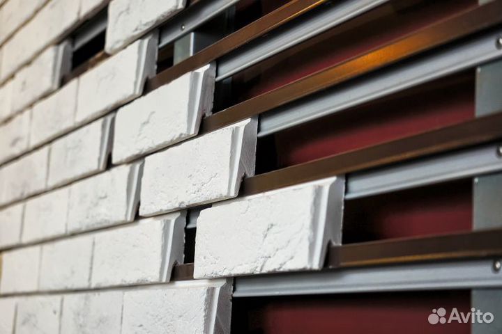 Бригада на вентфасад 2500/м2