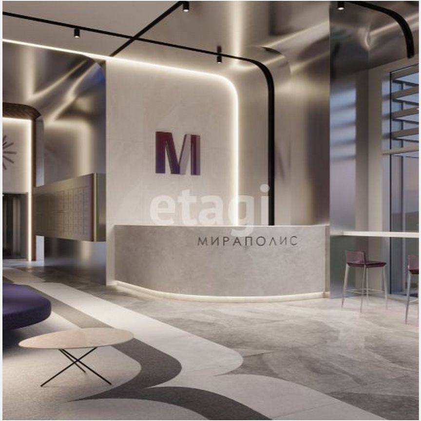 Апартаменты-студия, 19,8 м², 10/35 эт.