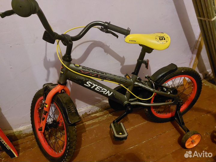 Детский велосипед stern