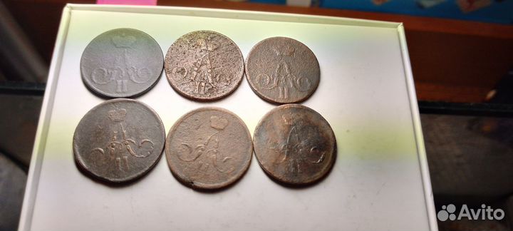 1копейка 1800года