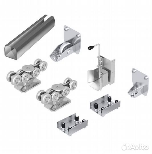 Комплект для изготовления ворот