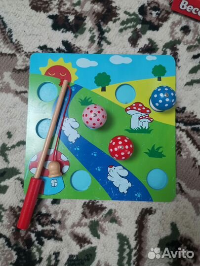 Развивающие игрушки пакетом