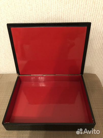 Шкатулка деревянная, новая