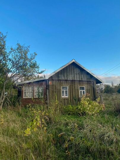 Дом 35 м² на участке 15 сот.