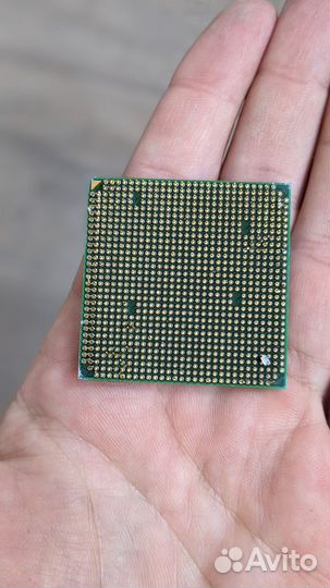 Процессоры 486DX2-80 и Athlon 64 x2