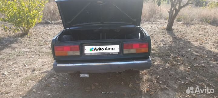 ВАЗ 2107 1.5 МТ, 1999, 80 236 км