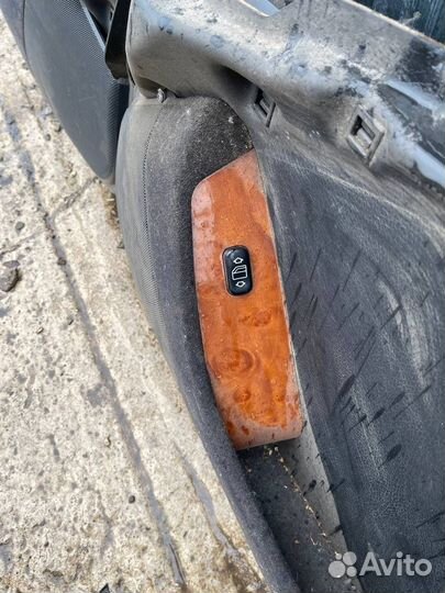 Обшивка двери передняя задняя w220 long mercedes