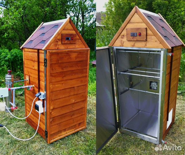 Коптильный шкаф