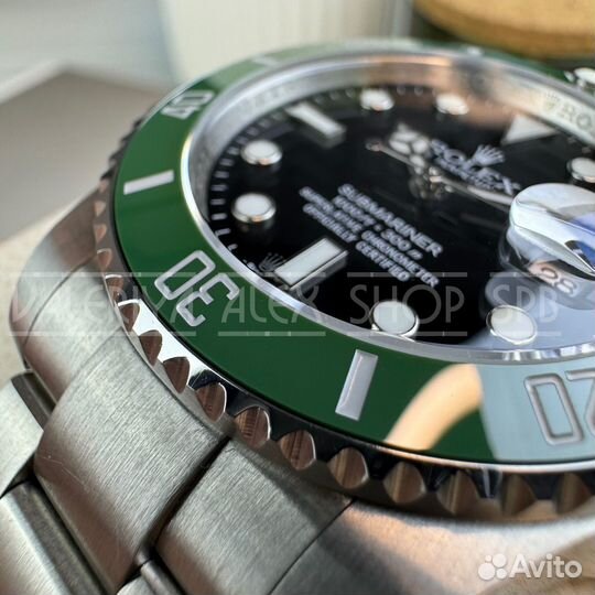 Часы мужские Rolex submariner starbucks #202010502