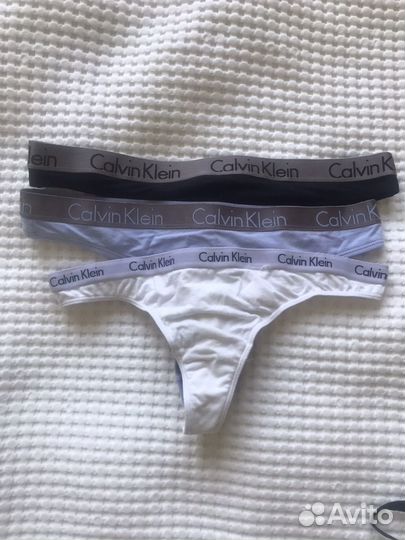 Женское нижнее белье calvin klein