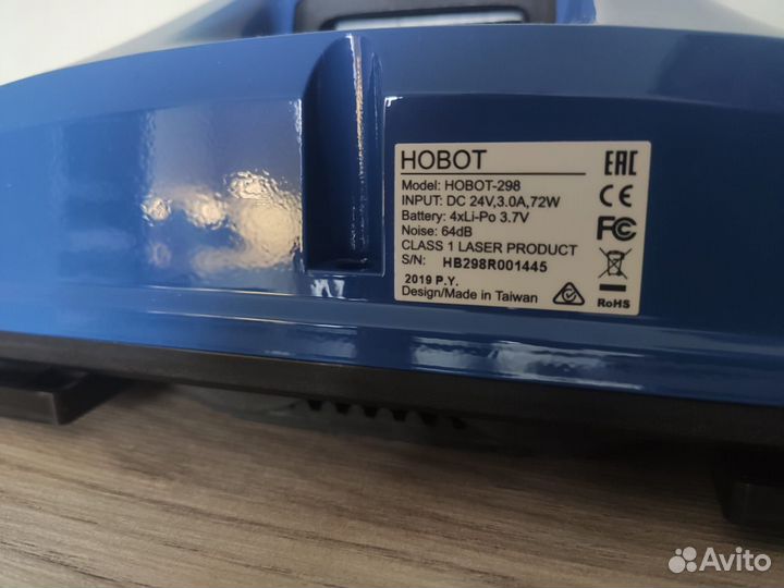 Робот-мойщик окон Hobot-298
