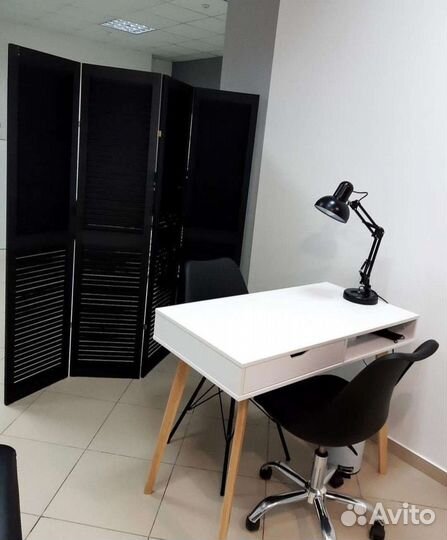 Ширма перегородка деревянная жалюзийная