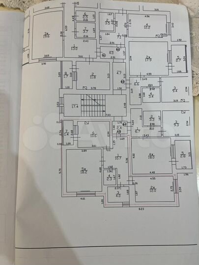 2-к. квартира, 59,7 м², 5/6 эт.
