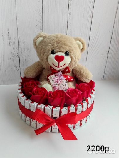 Мыльные розы. Подарок на 8 марта