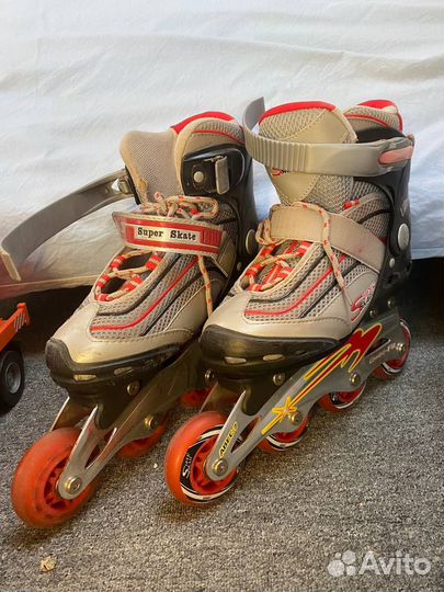 Роликовые коньки