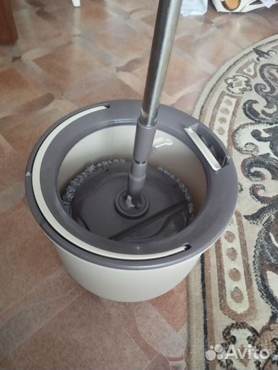 Швабра с ведром и отжимом