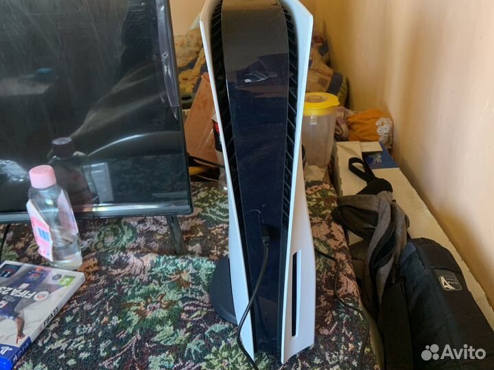 Sony playstation 5 ps5 с дисководом бу