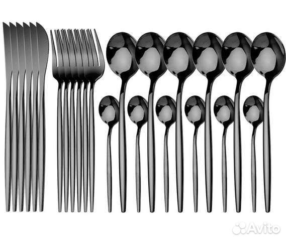 Столовые приборы. Набор. Ложки, вилки
