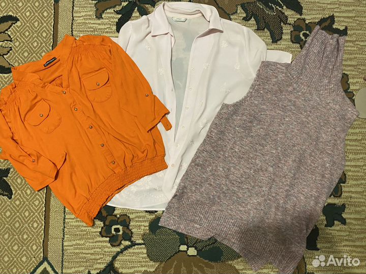 Женские вещи пакетом 50 52