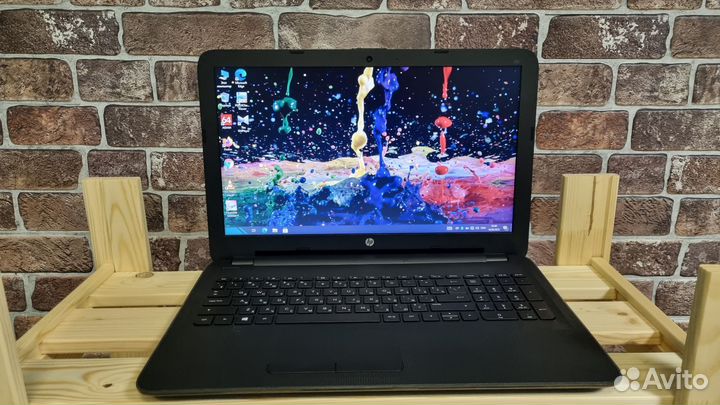 HP 255G4 AMD E1/8GB/R2/SSD128GB