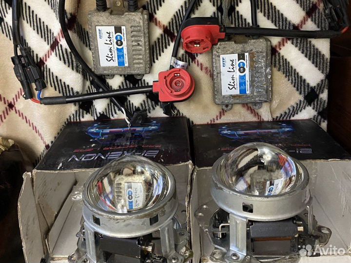 Bi линзы hella 3r