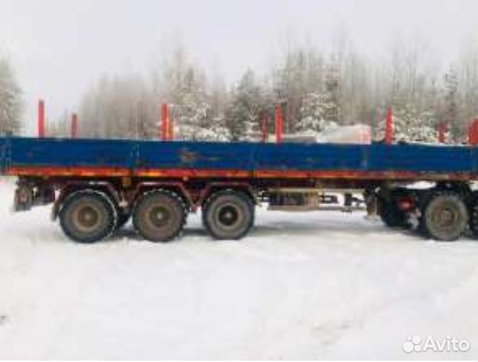 Полуприцеп бортовой ТСП 94171, 2017