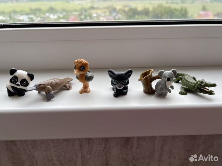 Игрушки Kinder