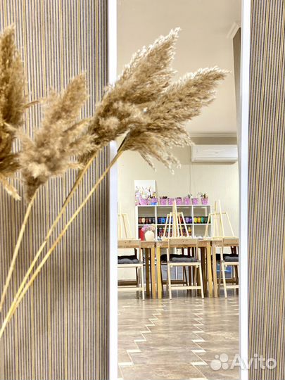 Уютная творческая студия для вашего праздника