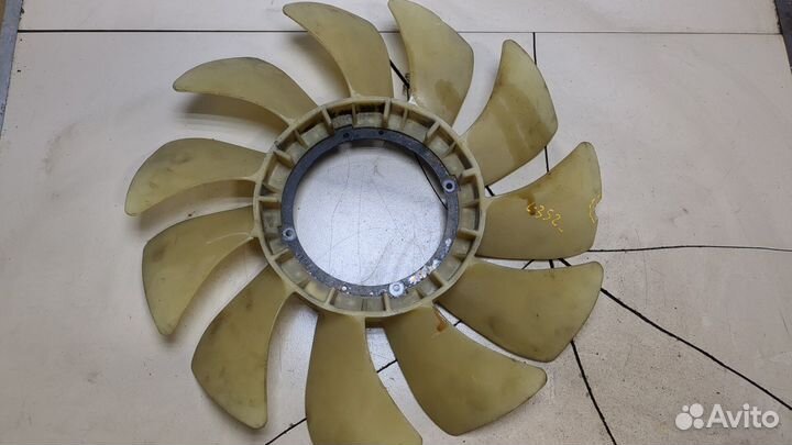 Крыльчатка вентилятора Ford Explorer, 2007